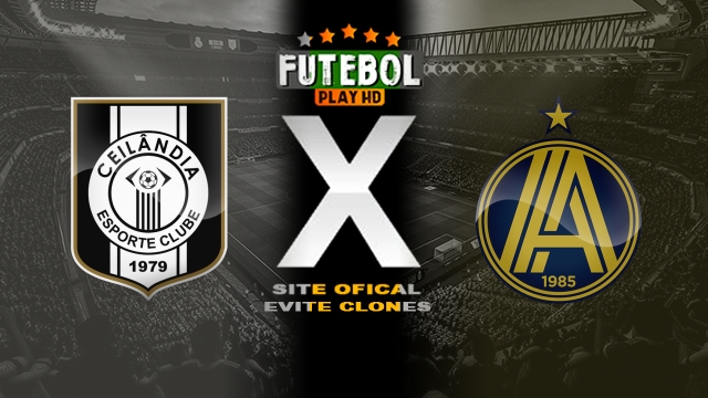 Assistir Ceilândia x Aparecidense AO VIVO Online 24/05/2025